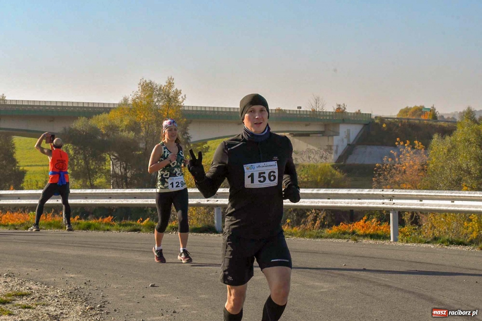Zdjęcie w galerii na portalu naszraciborz.pl: Półmaraton po wałach - od Bukowa do Raciborza [FOTO i WIDEO] wiadomości z regionu