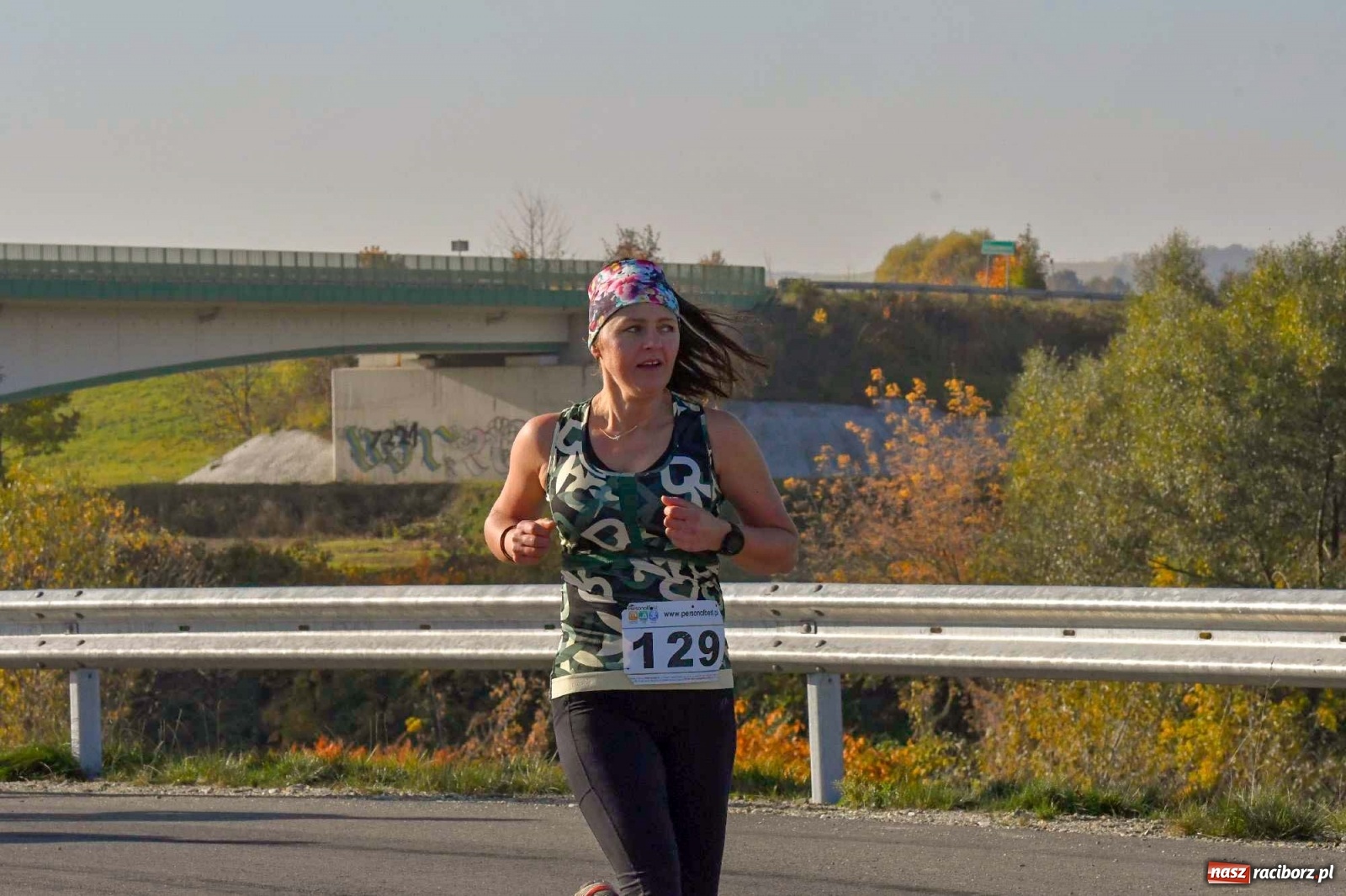 Zdjęcie w galerii na portalu naszraciborz.pl: Półmaraton po wałach - od Bukowa do Raciborza [FOTO i WIDEO] wiadomości z regionu