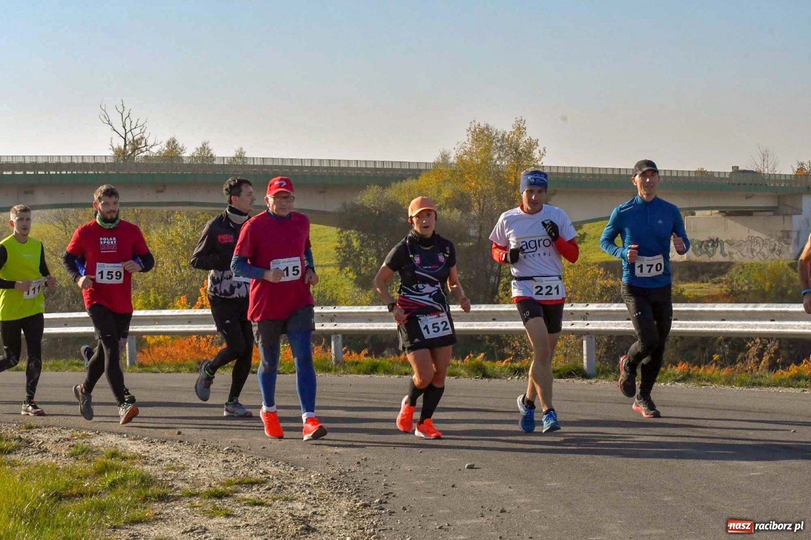 Zdjęcie w galerii na portalu naszraciborz.pl: Półmaraton po wałach - od Bukowa do Raciborza [FOTO i WIDEO] wiadomości z regionu