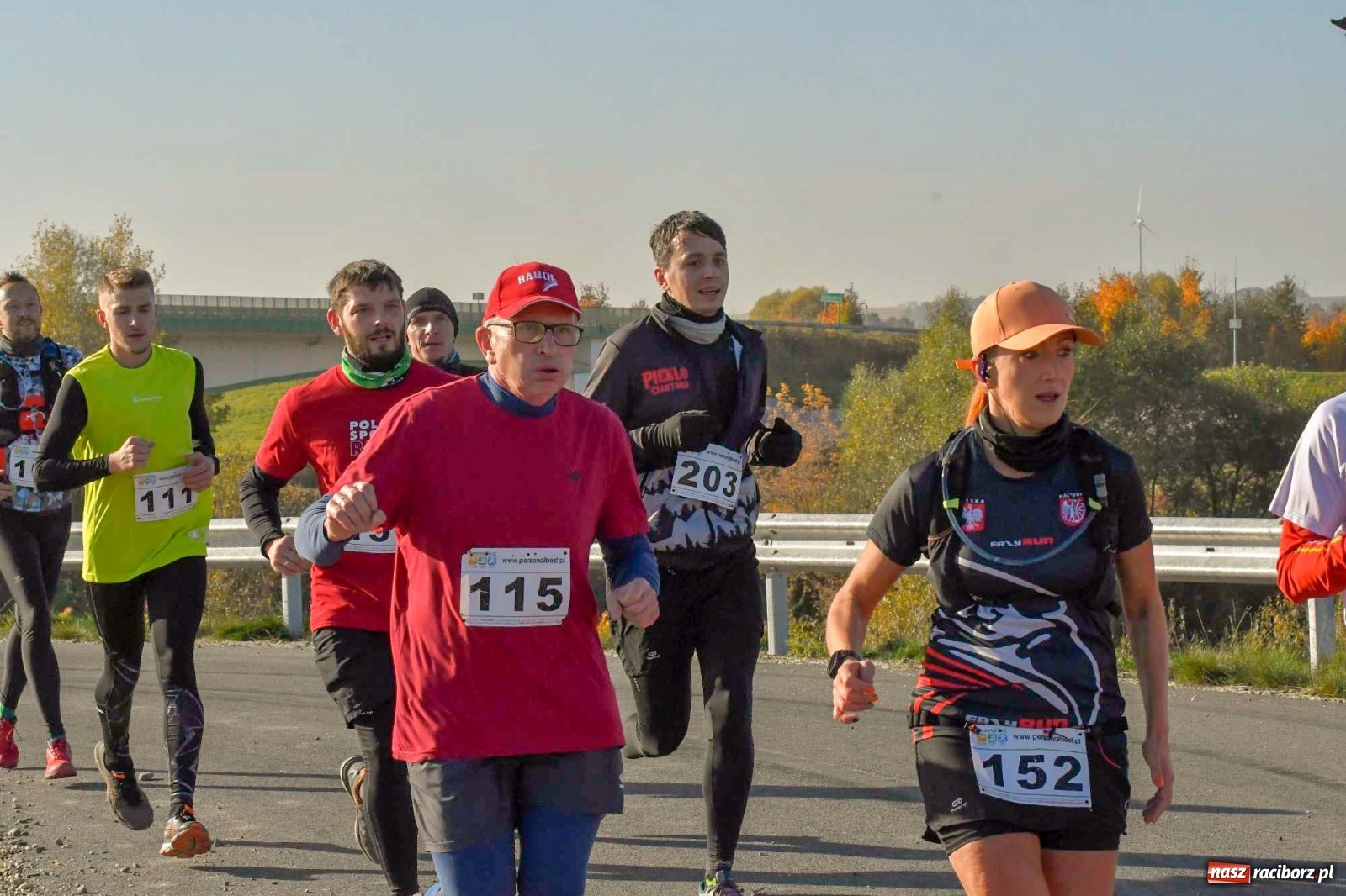 Zdjęcie w galerii na portalu naszraciborz.pl: Półmaraton po wałach - od Bukowa do Raciborza [FOTO i WIDEO] wiadomości z regionu