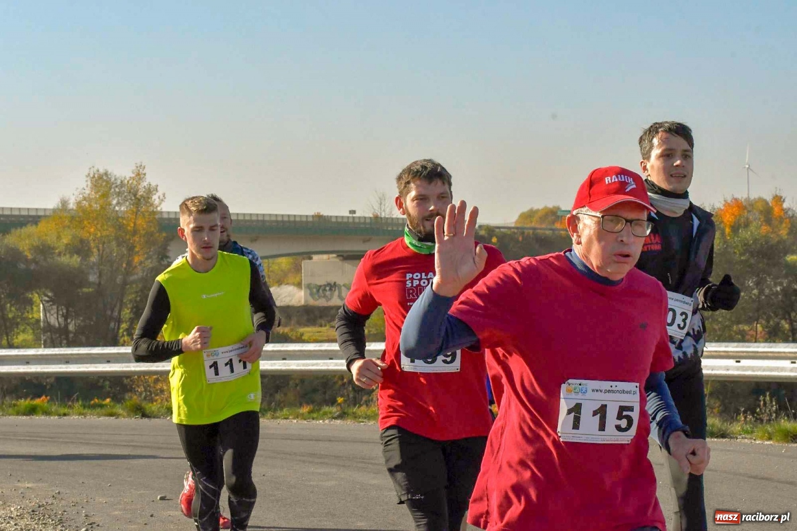 Zdjęcie w galerii na portalu naszraciborz.pl: Półmaraton po wałach - od Bukowa do Raciborza [FOTO i WIDEO] wiadomości z regionu