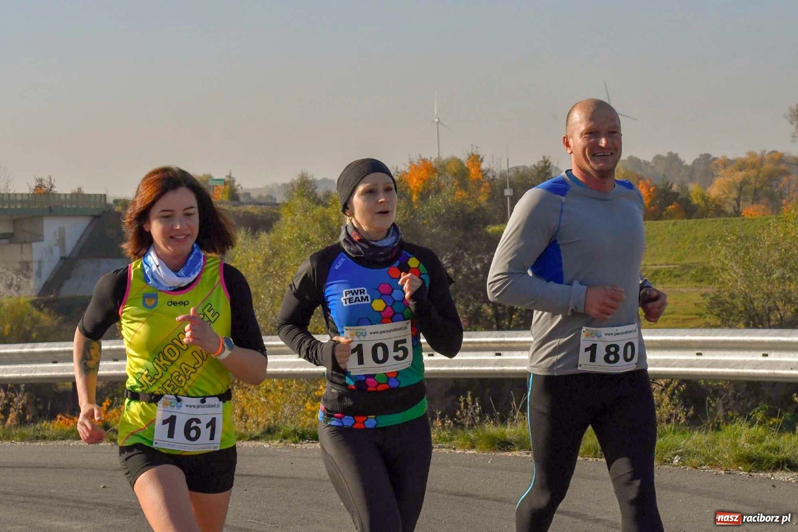 Zdjęcie w galerii na portalu naszraciborz.pl: Półmaraton po wałach - od Bukowa do Raciborza [FOTO i WIDEO] wiadomości z regionu