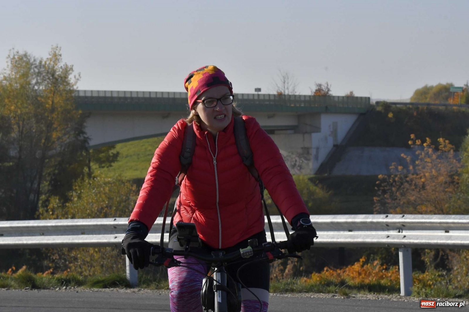 Zdjęcie w galerii na portalu naszraciborz.pl: Półmaraton po wałach - od Bukowa do Raciborza [FOTO i WIDEO] wiadomości z regionu