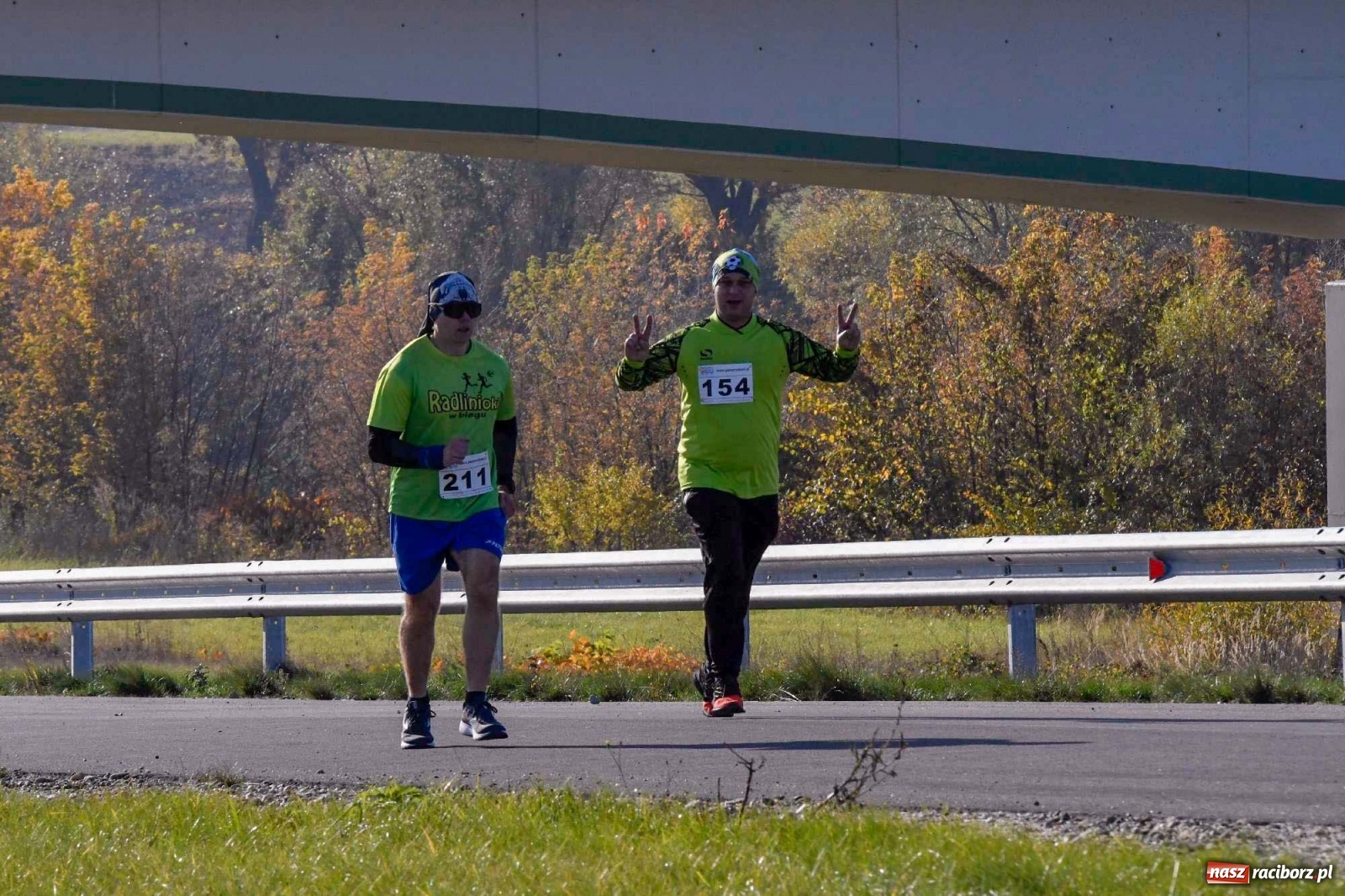 Zdjęcie w galerii na portalu naszraciborz.pl: Półmaraton po wałach - od Bukowa do Raciborza [FOTO i WIDEO] wiadomości z regionu