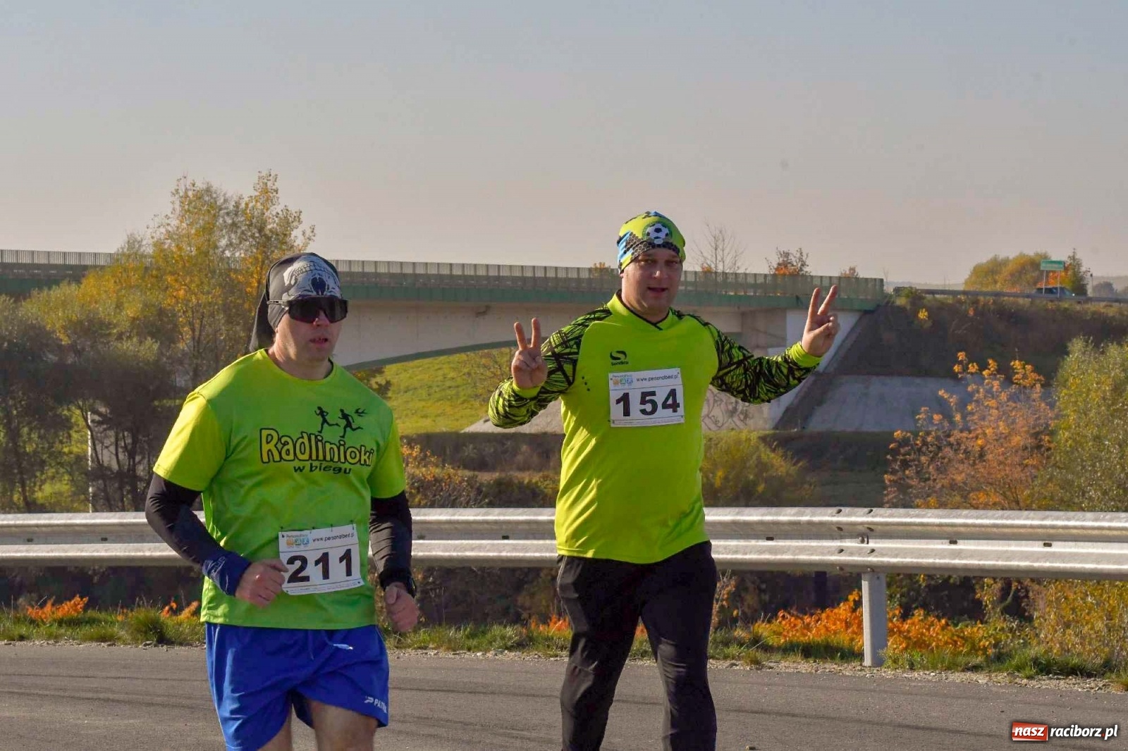 Zdjęcie w galerii na portalu naszraciborz.pl: Półmaraton po wałach - od Bukowa do Raciborza [FOTO i WIDEO] wiadomości z regionu