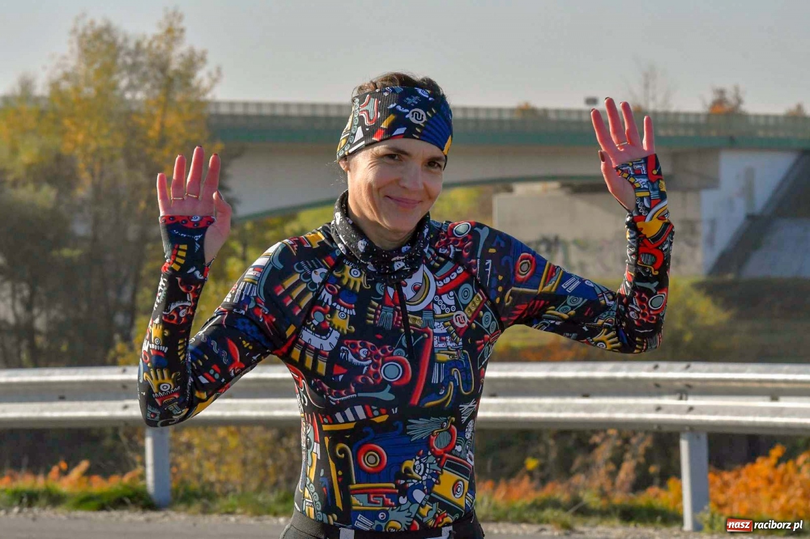 Zdjęcie w galerii na portalu naszraciborz.pl: Półmaraton po wałach - od Bukowa do Raciborza [FOTO i WIDEO] wiadomości z regionu