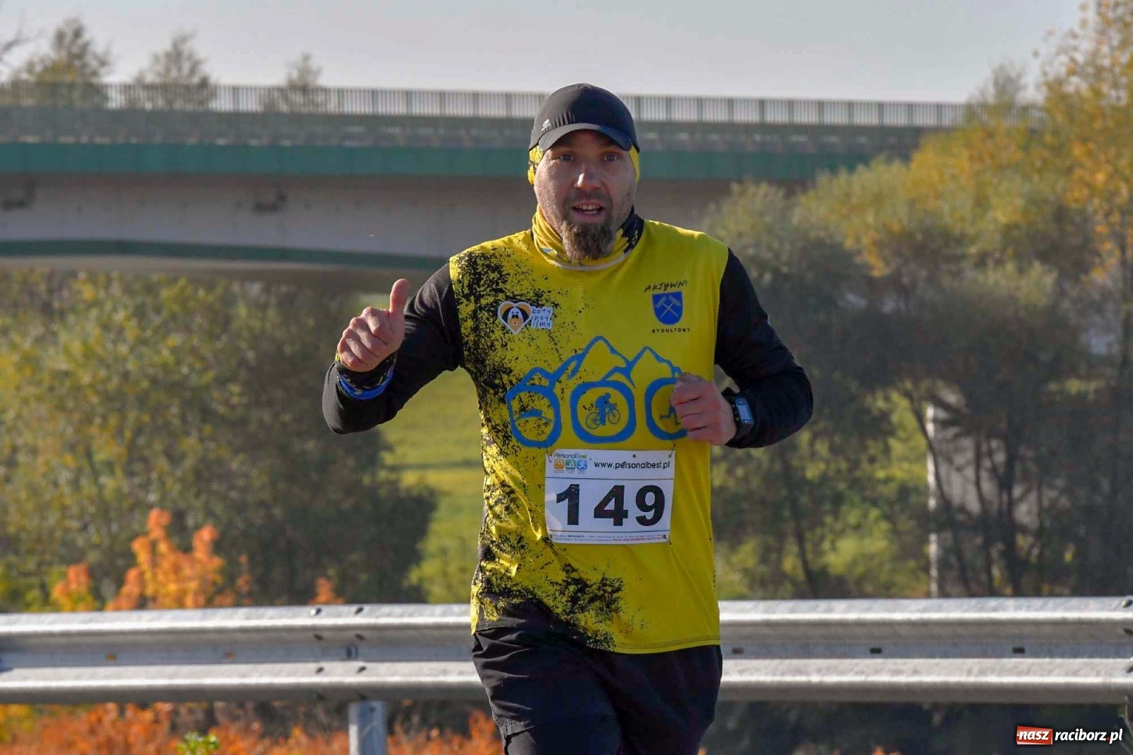 Zdjęcie w galerii na portalu naszraciborz.pl: Półmaraton po wałach - od Bukowa do Raciborza [FOTO i WIDEO] wiadomości z regionu