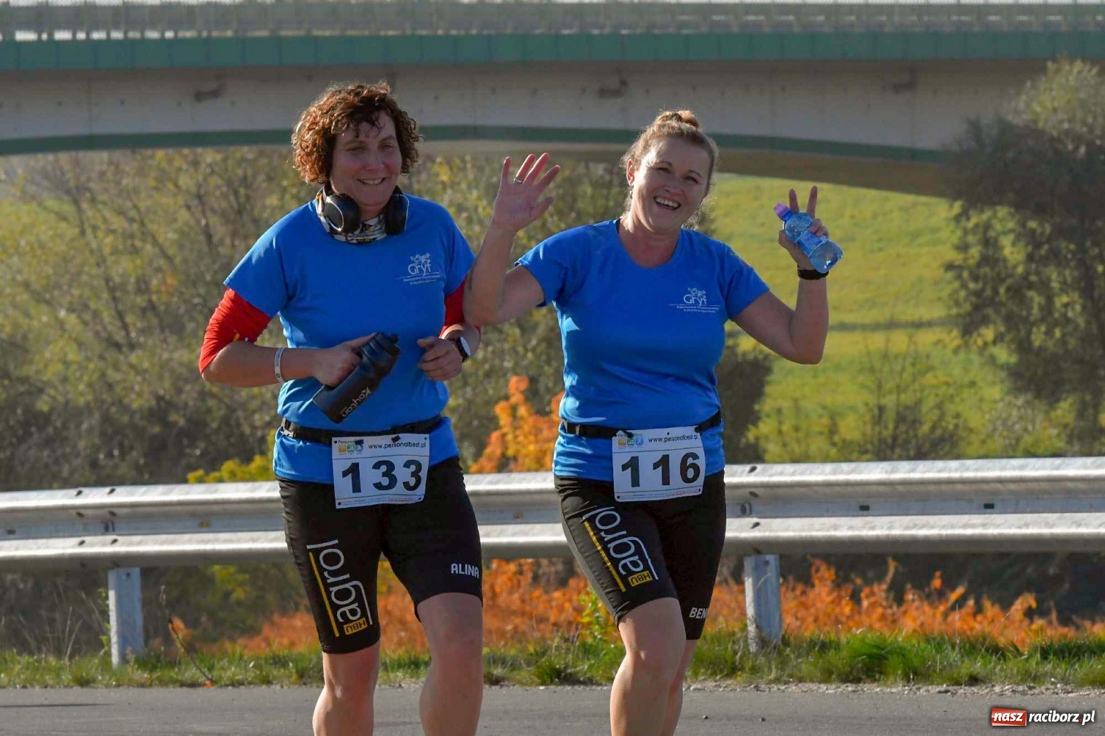 Zdjęcie w galerii na portalu naszraciborz.pl: Półmaraton po wałach - od Bukowa do Raciborza [FOTO i WIDEO] wiadomości z regionu