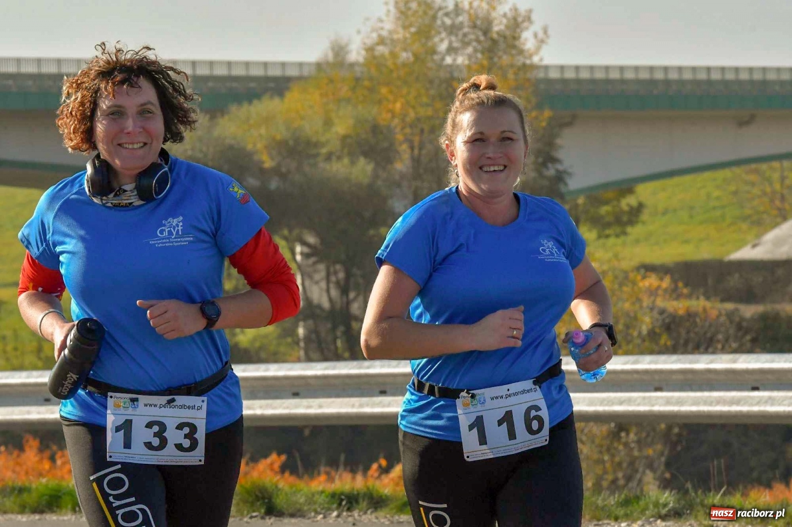 Zdjęcie w galerii na portalu naszraciborz.pl: Półmaraton po wałach - od Bukowa do Raciborza [FOTO i WIDEO] wiadomości z regionu