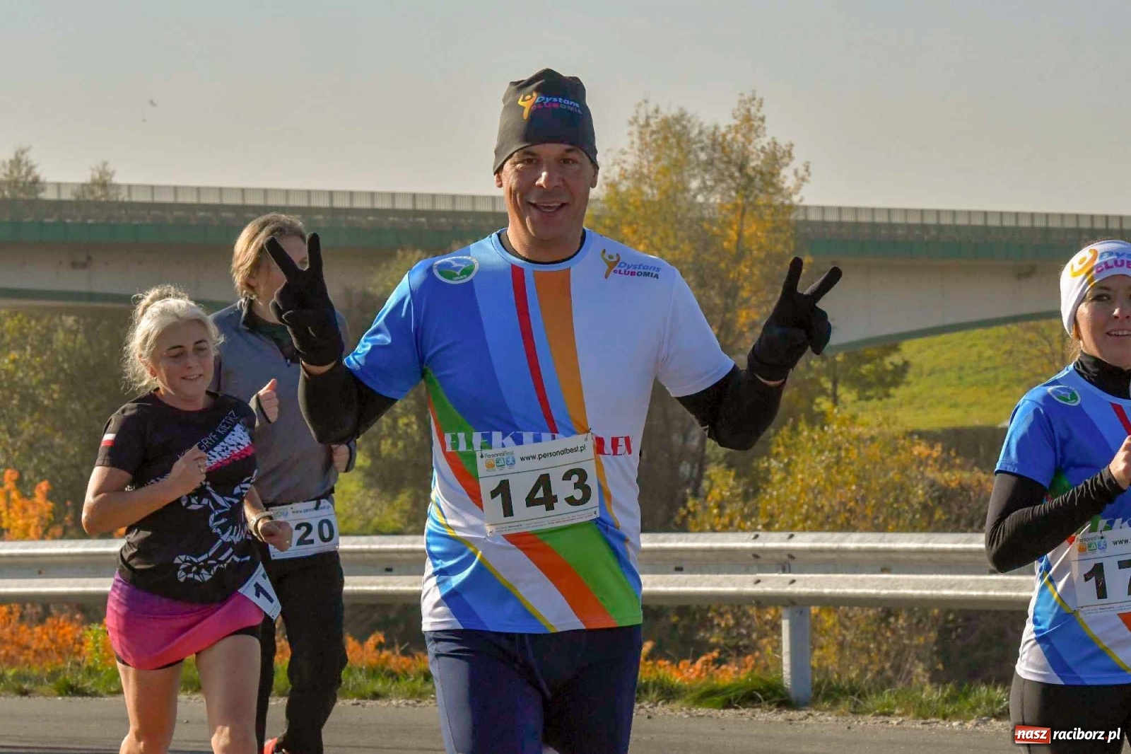 Zdjęcie w galerii na portalu naszraciborz.pl: Półmaraton po wałach - od Bukowa do Raciborza [FOTO i WIDEO] wiadomości z regionu