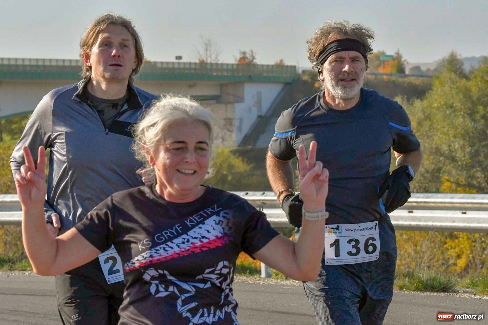 Zdjęcie w galerii na portalu naszraciborz.pl: Półmaraton po wałach - od Bukowa do Raciborza [FOTO i WIDEO] wiadomości z regionu