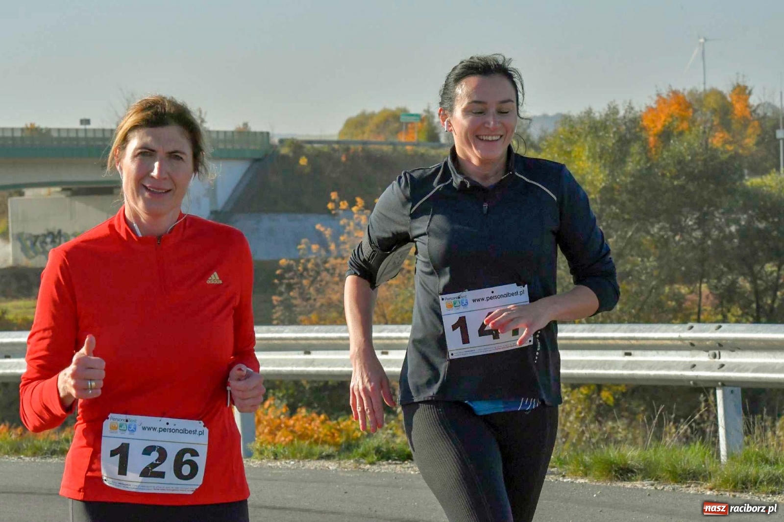 Zdjęcie w galerii na portalu naszraciborz.pl: Półmaraton po wałach - od Bukowa do Raciborza [FOTO i WIDEO] wiadomości z regionu