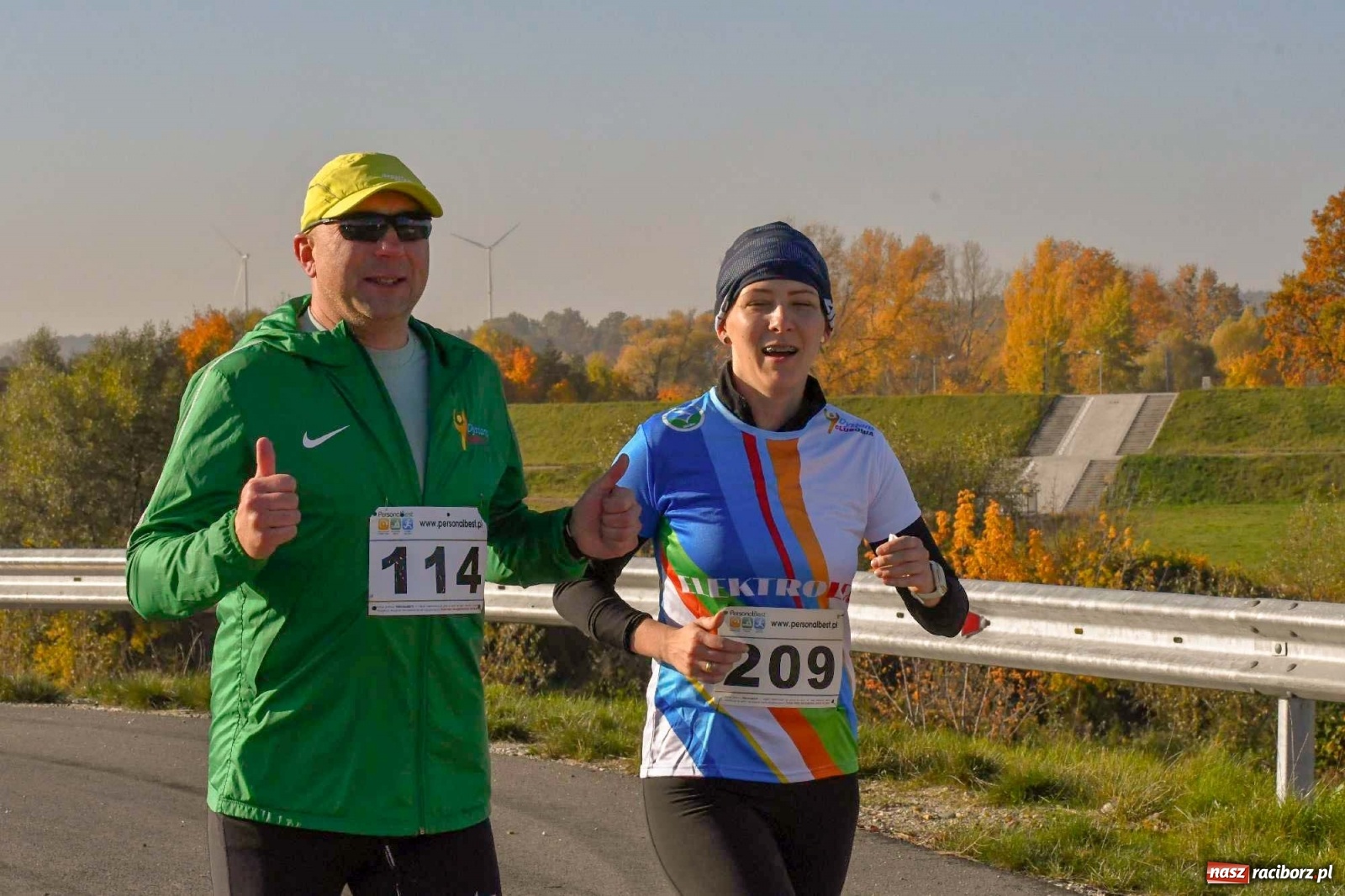 Zdjęcie w galerii na portalu naszraciborz.pl: Półmaraton po wałach - od Bukowa do Raciborza [FOTO i WIDEO] wiadomości z regionu