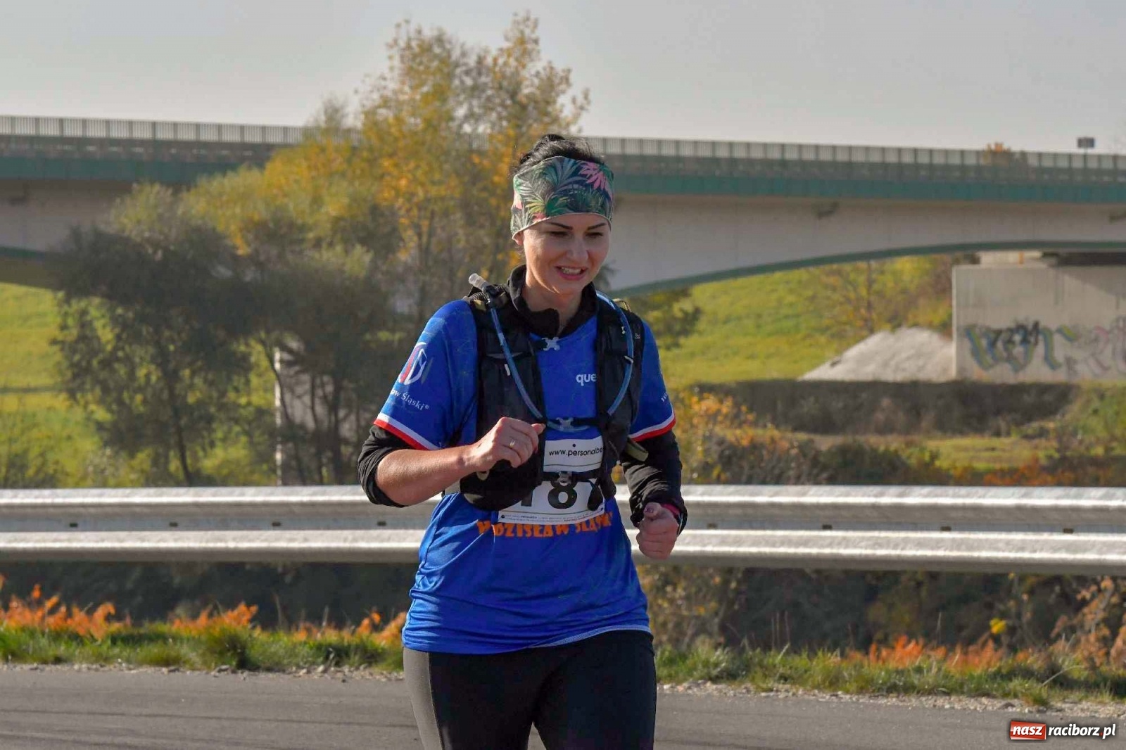 Zdjęcie w galerii na portalu naszraciborz.pl: Półmaraton po wałach - od Bukowa do Raciborza [FOTO i WIDEO] wiadomości z regionu