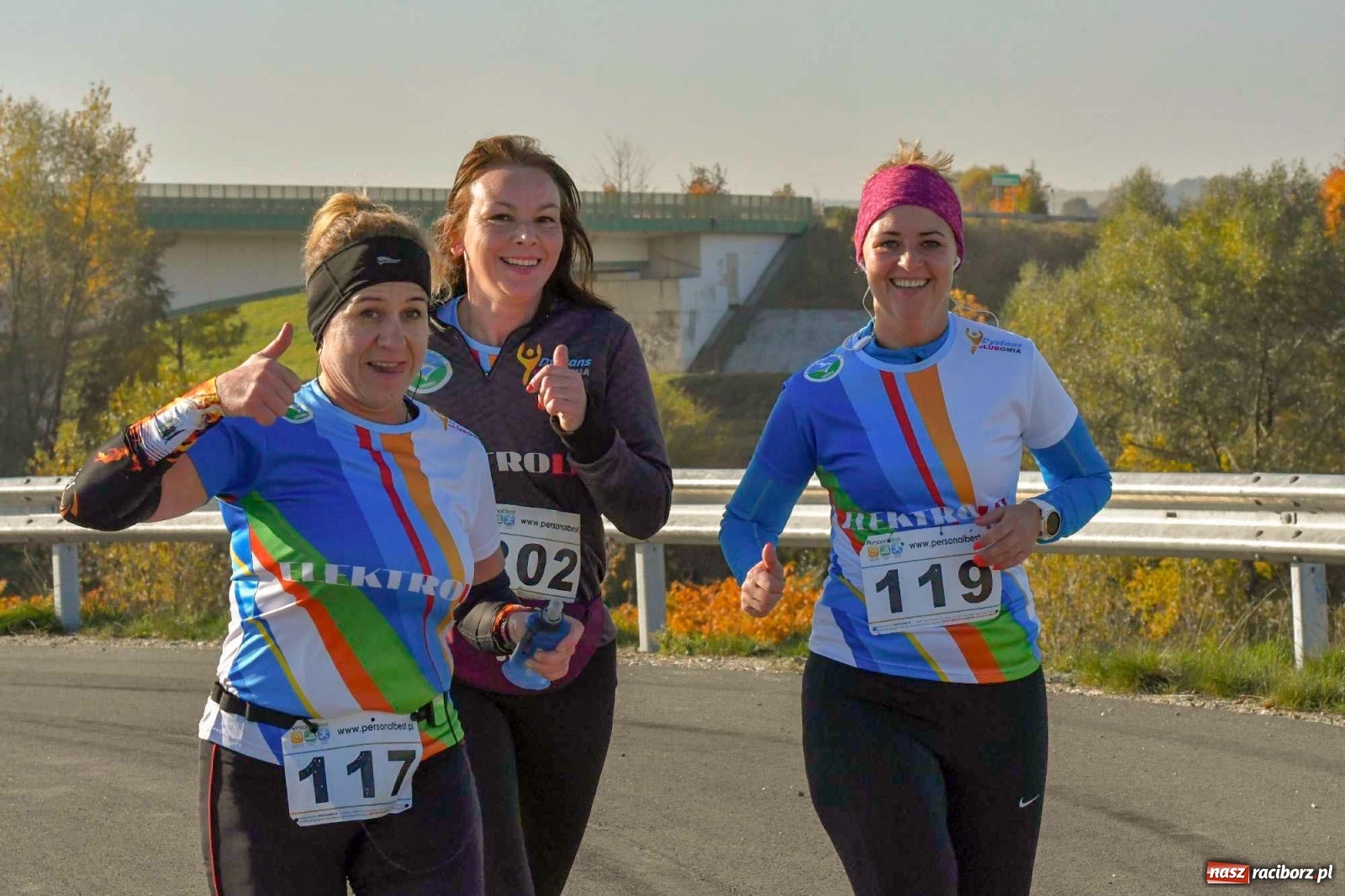 Zdjęcie w galerii na portalu naszraciborz.pl: Półmaraton po wałach - od Bukowa do Raciborza [FOTO i WIDEO] wiadomości z regionu