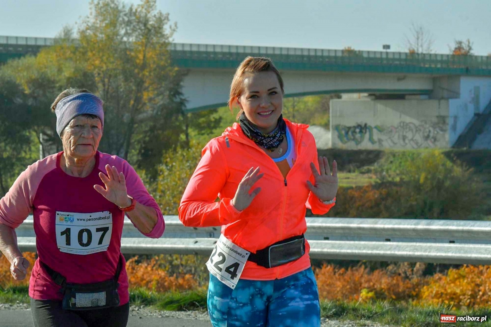 Zdjęcie w galerii na portalu naszraciborz.pl: Półmaraton po wałach - od Bukowa do Raciborza [FOTO i WIDEO] wiadomości z regionu