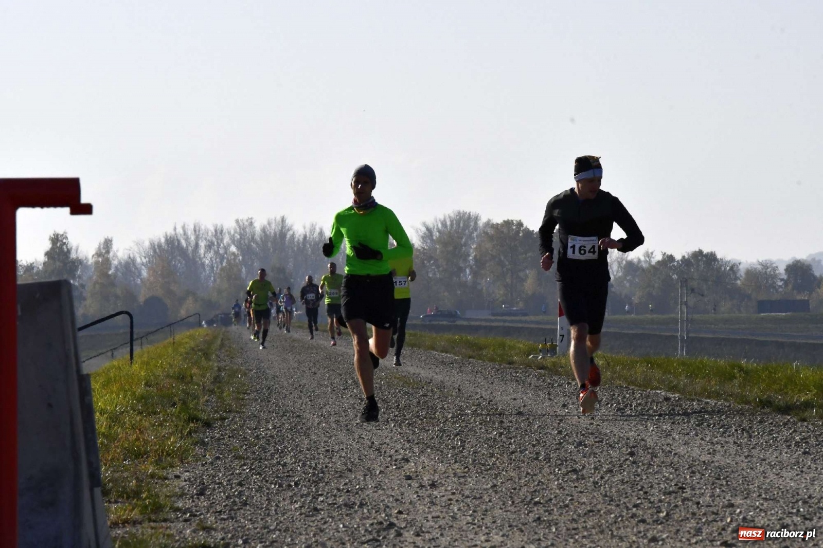 Zdjęcie w galerii na portalu naszraciborz.pl: Półmaraton po wałach - od Bukowa do Raciborza [FOTO i WIDEO] wiadomości z regionu