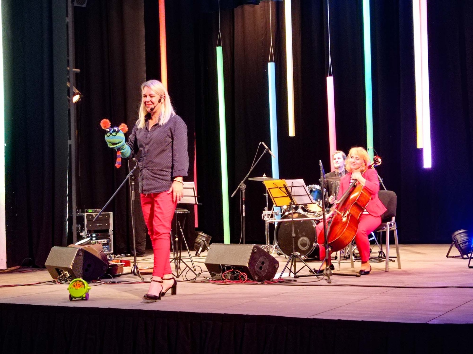 Zdjęcie w galerii na portalu naszraciborz.pl: Maluchy w krainie dźwięku tym razem w Strzesze wiadomości z regionu