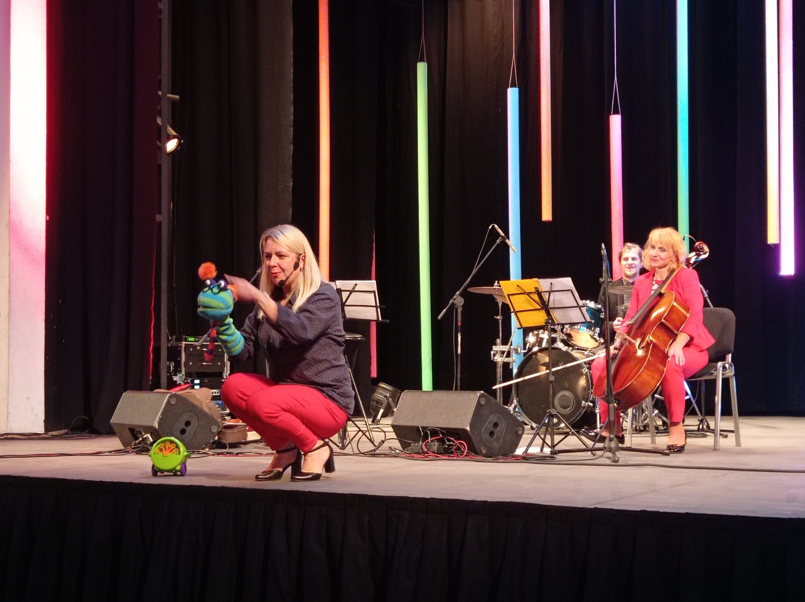 Zdjęcie w galerii na portalu naszraciborz.pl: Maluchy w krainie dźwięku tym razem w Strzesze wiadomości z regionu