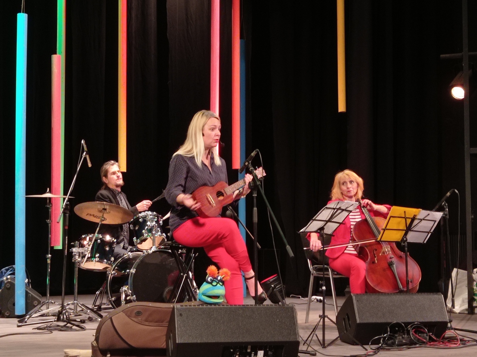 Zdjęcie w galerii na portalu naszraciborz.pl: Maluchy w krainie dźwięku tym razem w Strzesze wiadomości z regionu