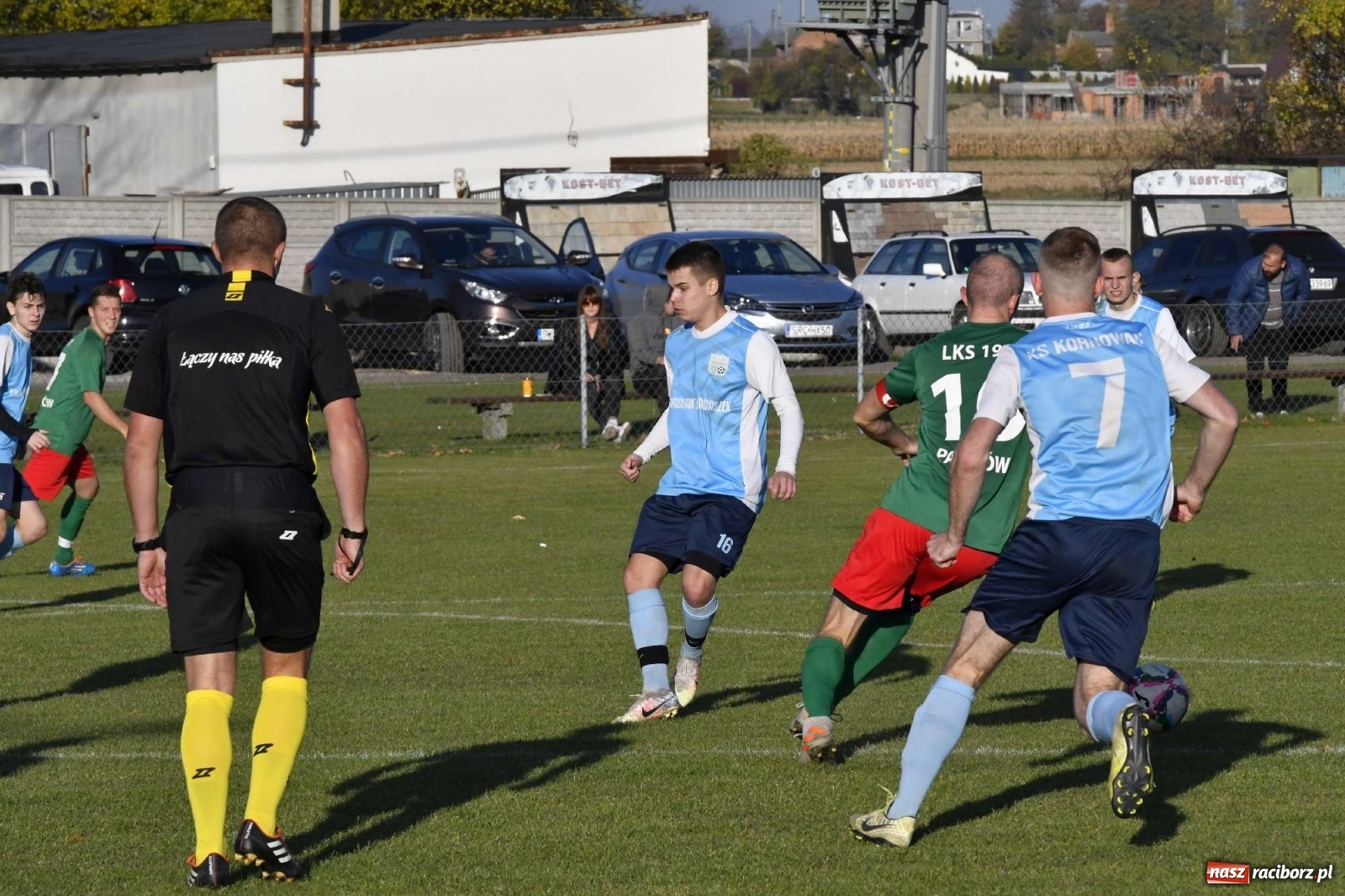 Zdjęcie w galerii na portalu naszraciborz.pl: Kornowac odprawił z kwitkiem Pawłów wiadomości z regionu