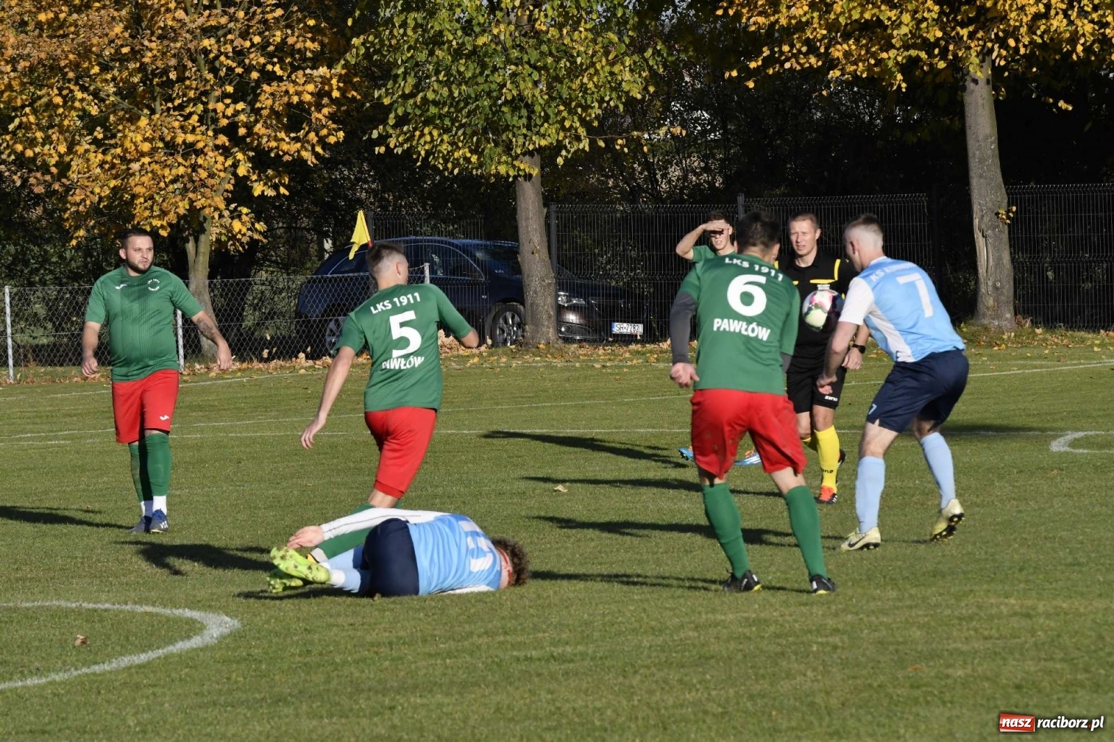 Zdjęcie w galerii na portalu naszraciborz.pl: Kornowac odprawił z kwitkiem Pawłów wiadomości z regionu