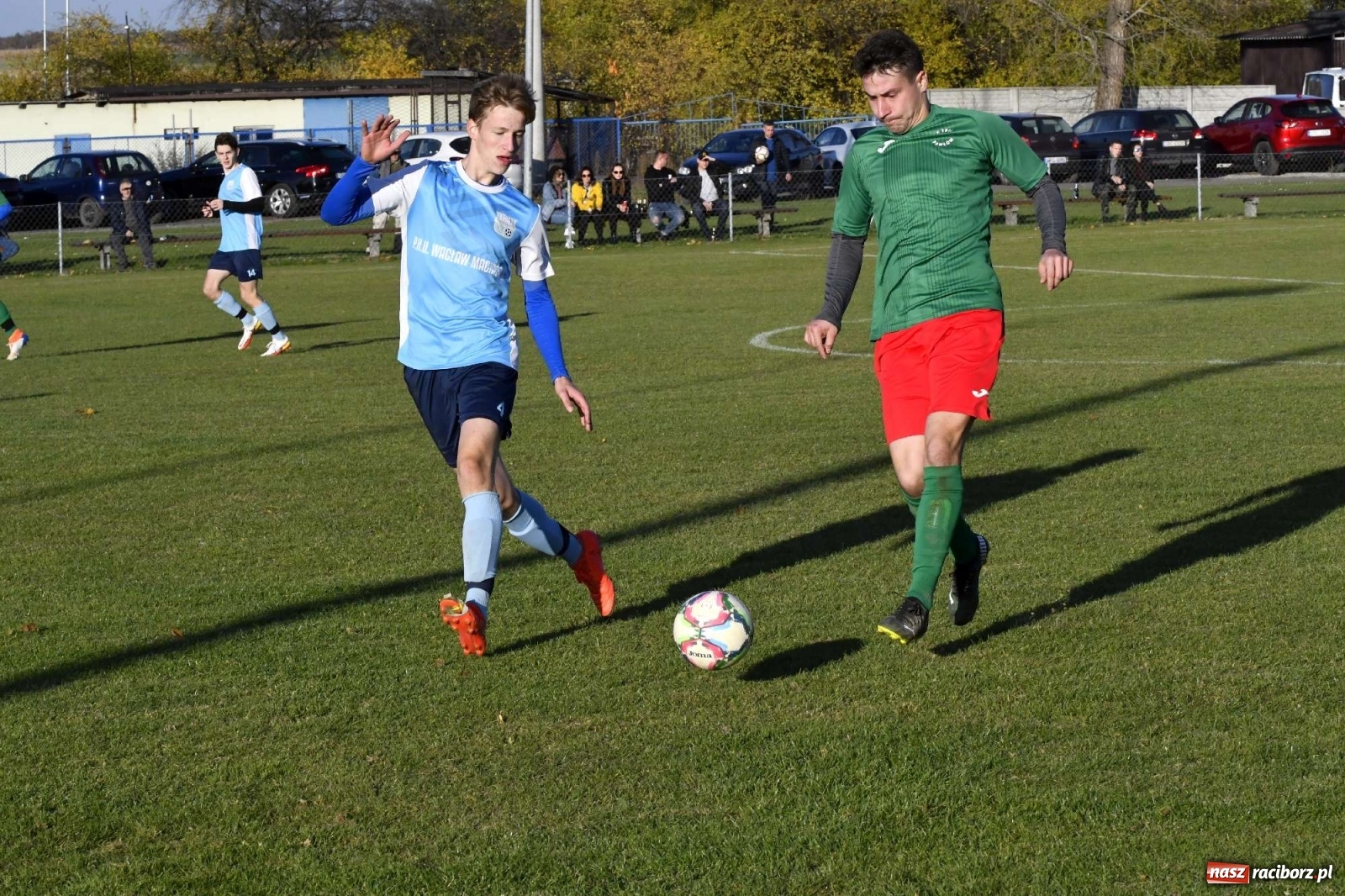 Zdjęcie w galerii na portalu naszraciborz.pl: Kornowac odprawił z kwitkiem Pawłów wiadomości z regionu