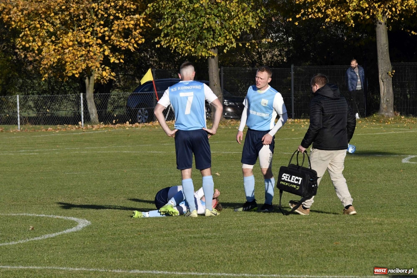 Zdjęcie w galerii na portalu naszraciborz.pl: Kornowac odprawił z kwitkiem Pawłów wiadomości z regionu