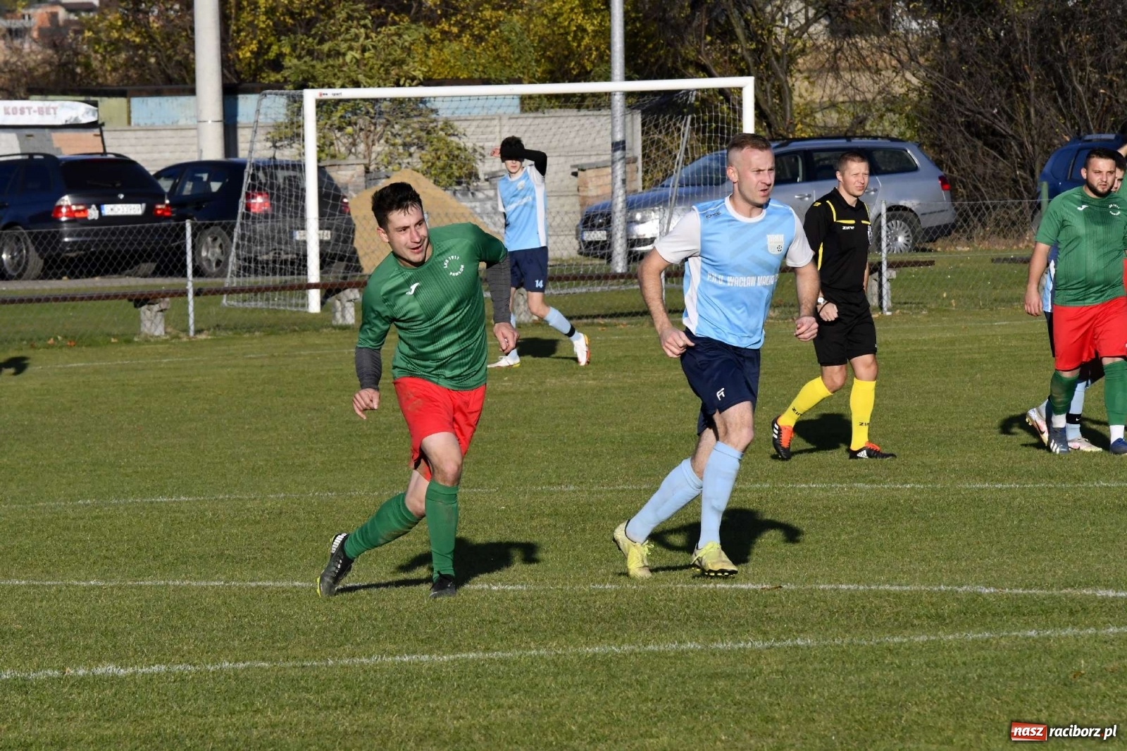 Zdjęcie w galerii na portalu naszraciborz.pl: Kornowac odprawił z kwitkiem Pawłów wiadomości z regionu