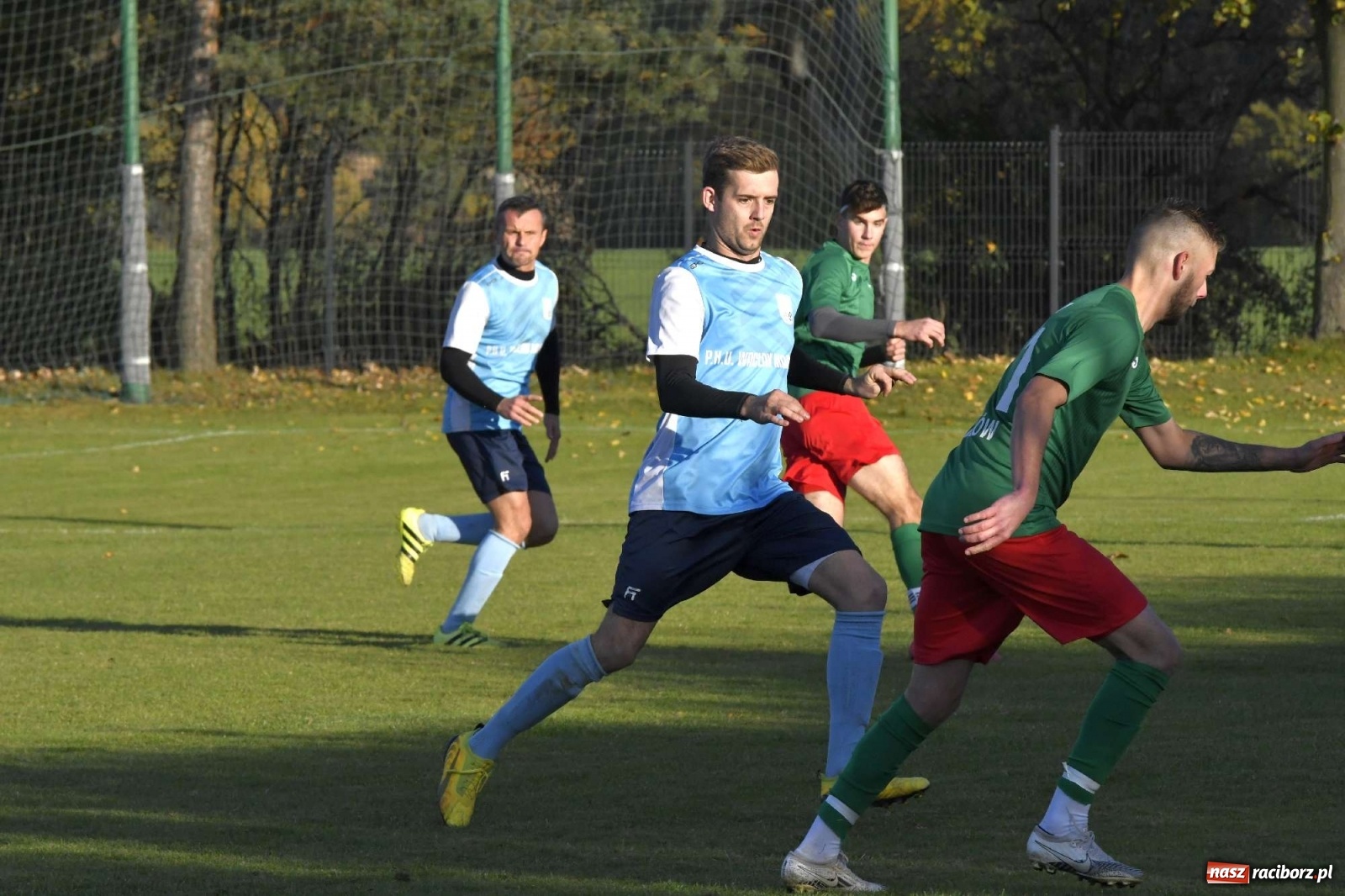 Zdjęcie w galerii na portalu naszraciborz.pl: Kornowac odprawił z kwitkiem Pawłów wiadomości z regionu