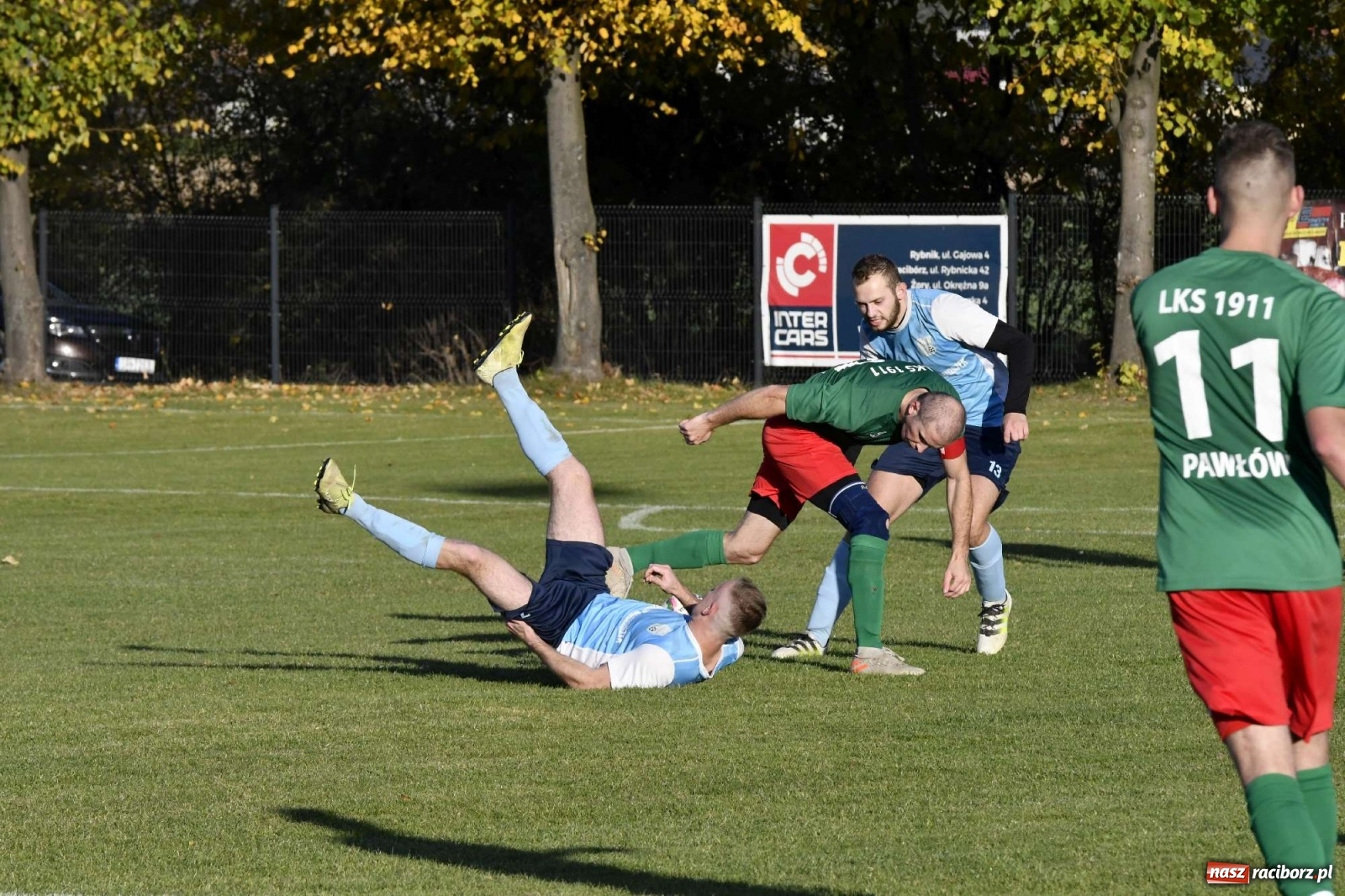 Zdjęcie w galerii na portalu naszraciborz.pl: Kornowac odprawił z kwitkiem Pawłów wiadomości z regionu