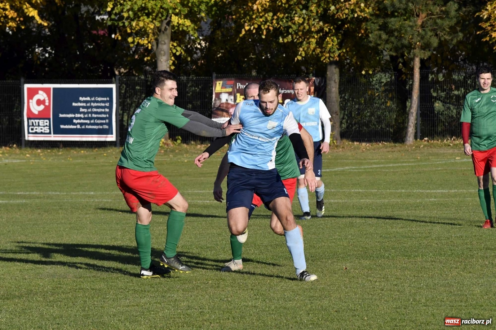 Zdjęcie w galerii na portalu naszraciborz.pl: Kornowac odprawił z kwitkiem Pawłów wiadomości z regionu