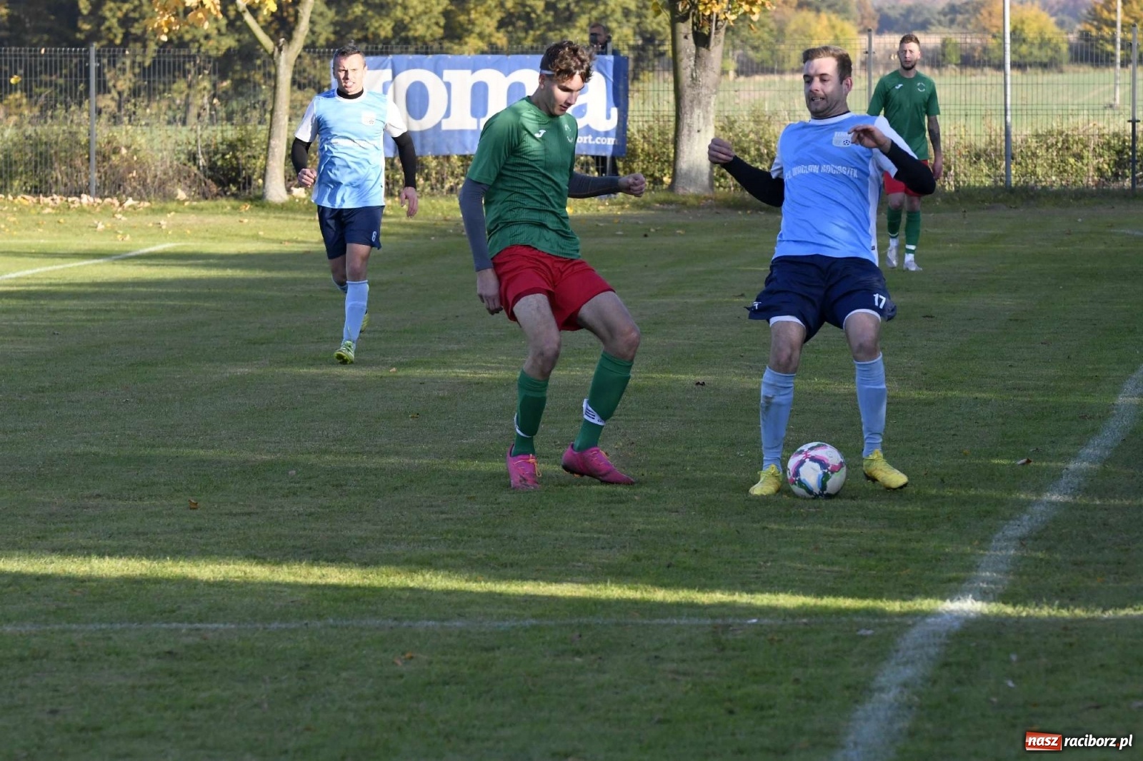 Zdjęcie w galerii na portalu naszraciborz.pl: Kornowac odprawił z kwitkiem Pawłów wiadomości z regionu