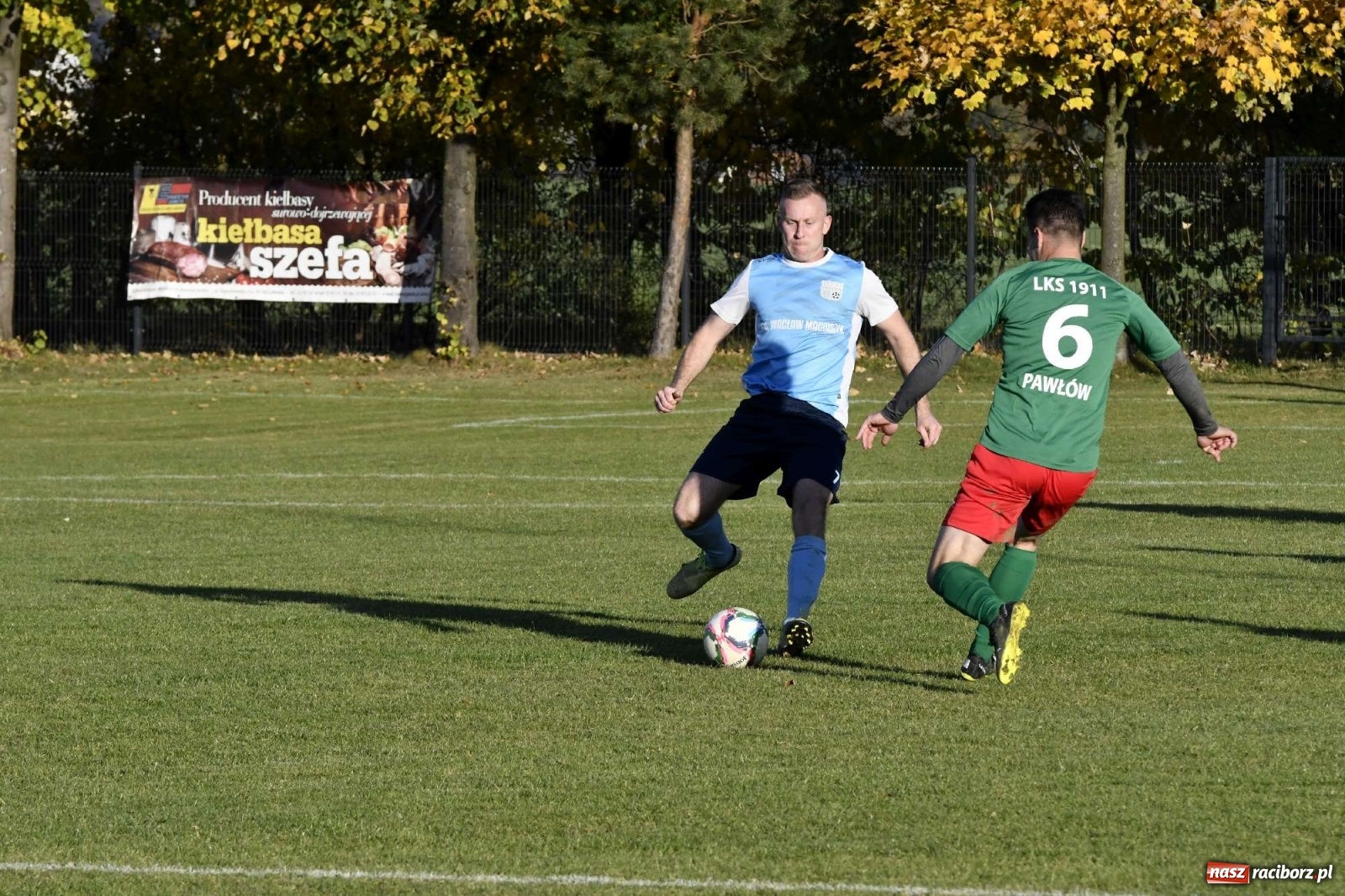 Zdjęcie w galerii na portalu naszraciborz.pl: Kornowac odprawił z kwitkiem Pawłów wiadomości z regionu