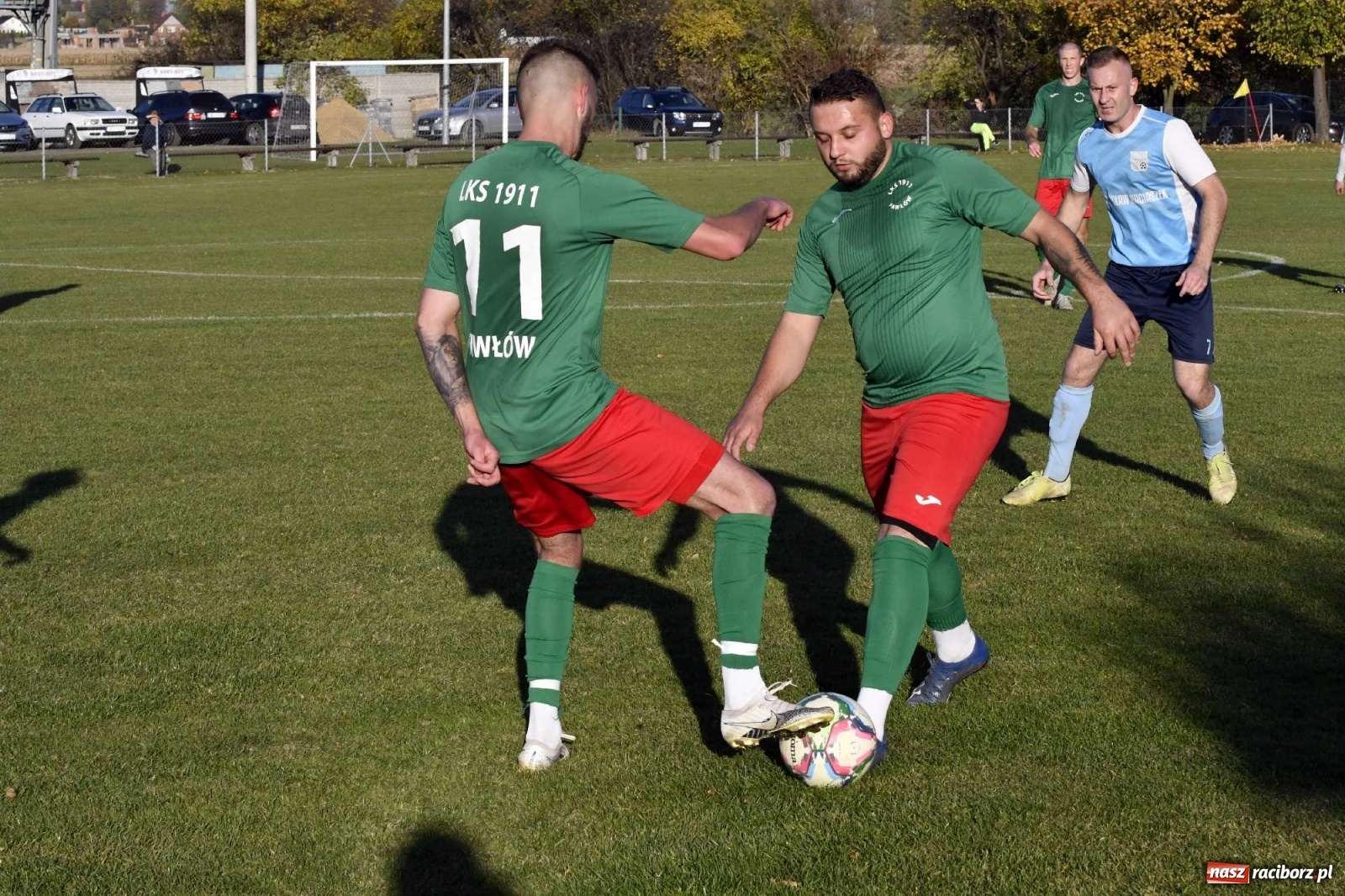 Zdjęcie w galerii na portalu naszraciborz.pl: Kornowac odprawił z kwitkiem Pawłów wiadomości z regionu