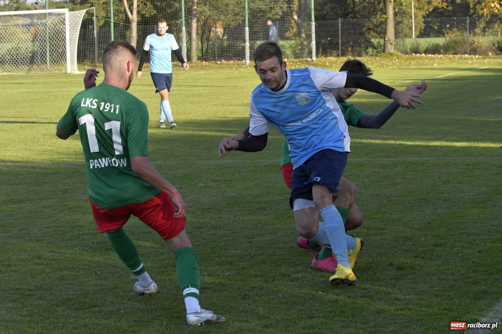 Zdjęcie w galerii na portalu naszraciborz.pl: Kornowac odprawił z kwitkiem Pawłów wiadomości z regionu