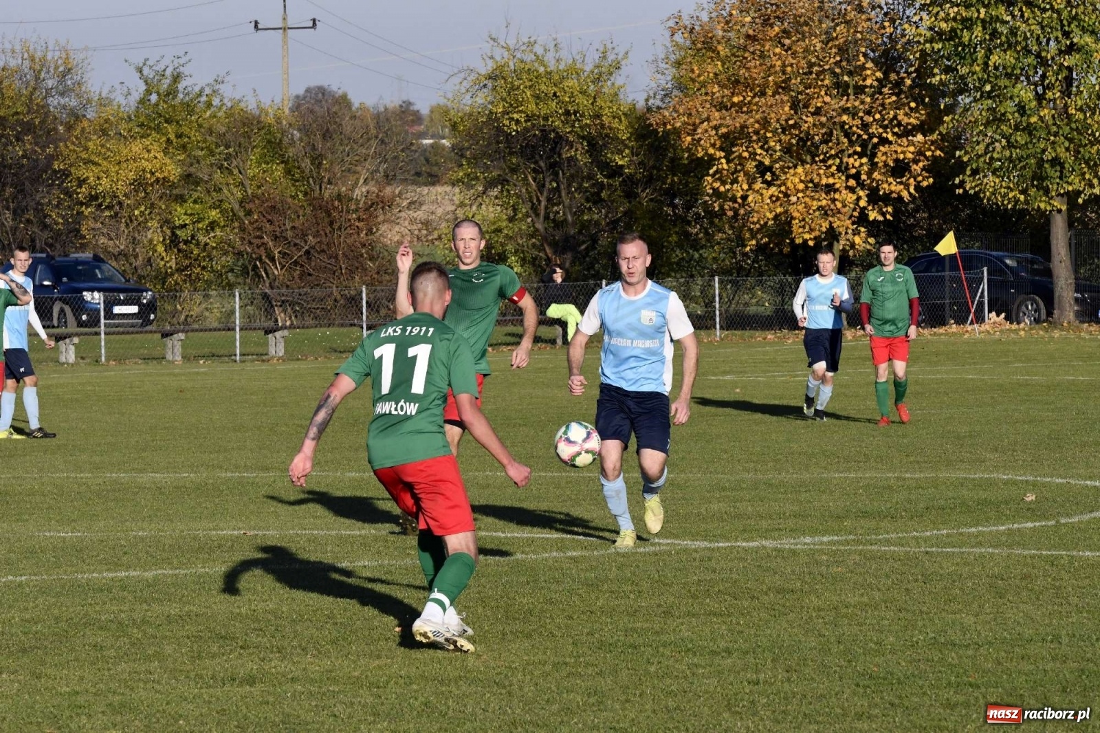 Zdjęcie w galerii na portalu naszraciborz.pl: Kornowac odprawił z kwitkiem Pawłów wiadomości z regionu