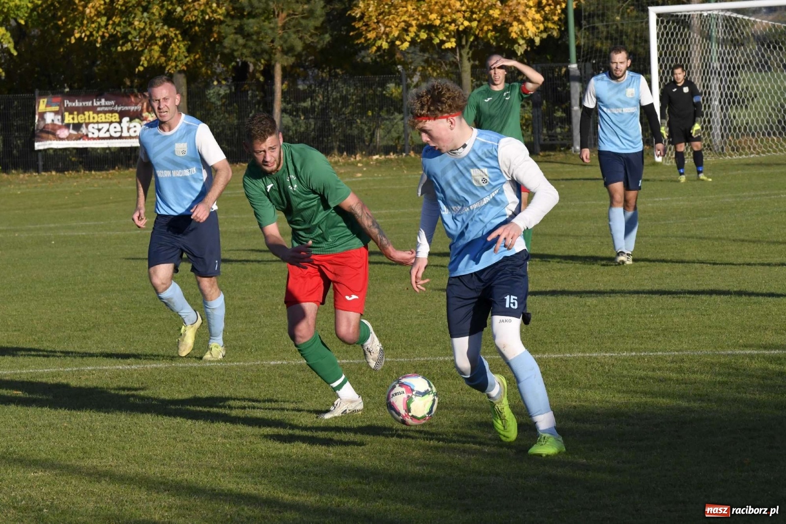 Zdjęcie w galerii na portalu naszraciborz.pl: Kornowac odprawił z kwitkiem Pawłów wiadomości z regionu