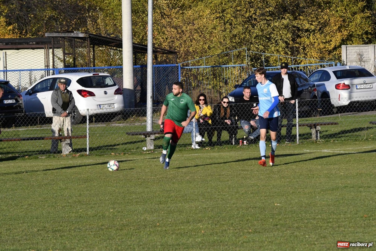 Zdjęcie w galerii na portalu naszraciborz.pl: Kornowac odprawił z kwitkiem Pawłów wiadomości z regionu