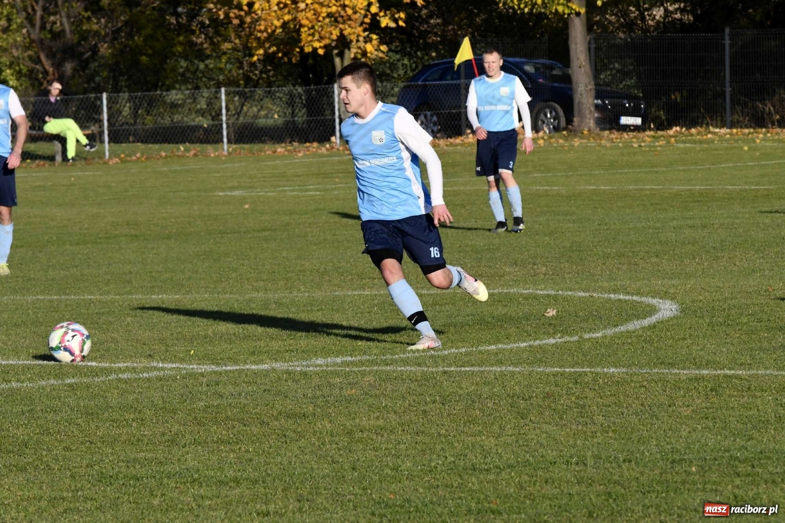 Zdjęcie w galerii na portalu naszraciborz.pl: Kornowac odprawił z kwitkiem Pawłów wiadomości z regionu