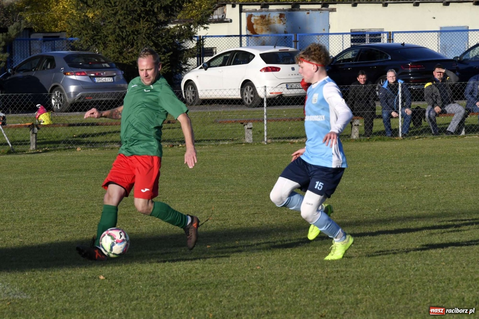 Zdjęcie w galerii na portalu naszraciborz.pl: Kornowac odprawił z kwitkiem Pawłów wiadomości z regionu