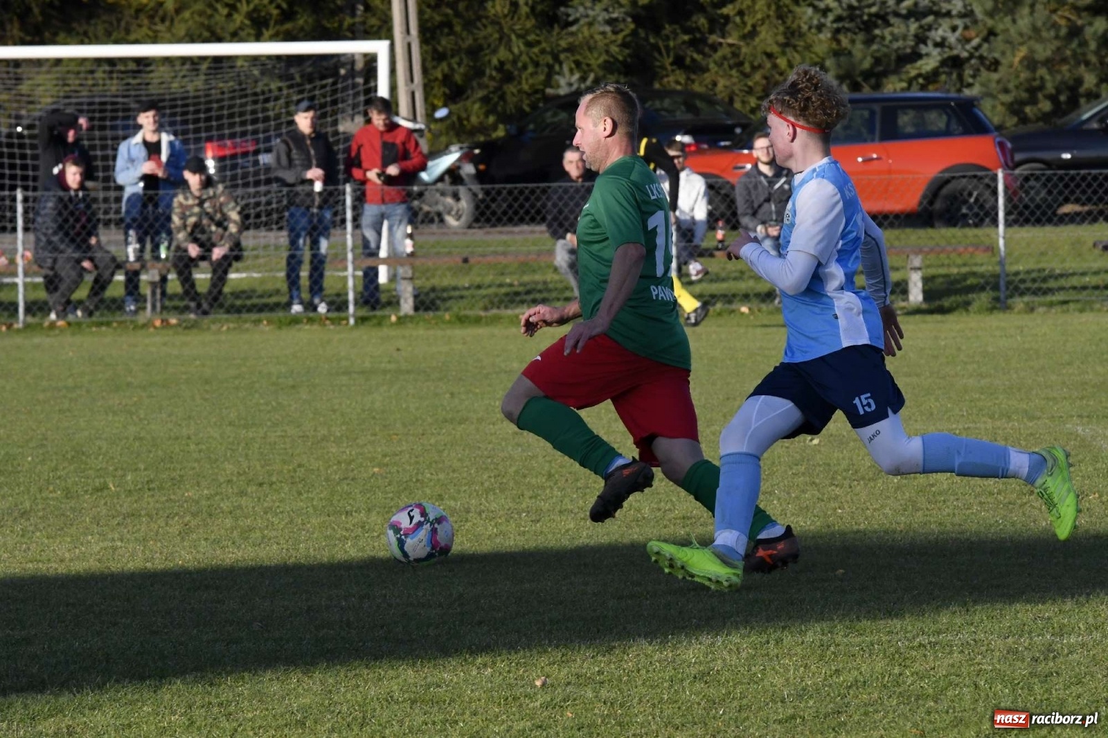 Zdjęcie w galerii na portalu naszraciborz.pl: Kornowac odprawił z kwitkiem Pawłów wiadomości z regionu