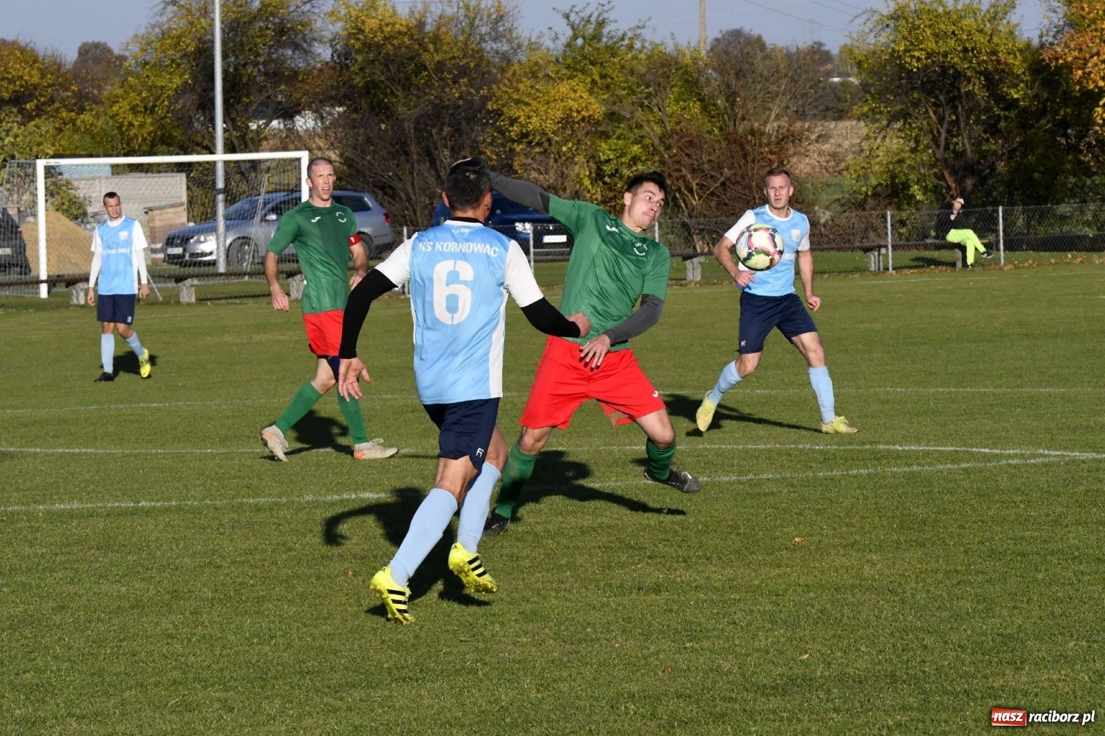 Zdjęcie w galerii na portalu naszraciborz.pl: Kornowac odprawił z kwitkiem Pawłów wiadomości z regionu