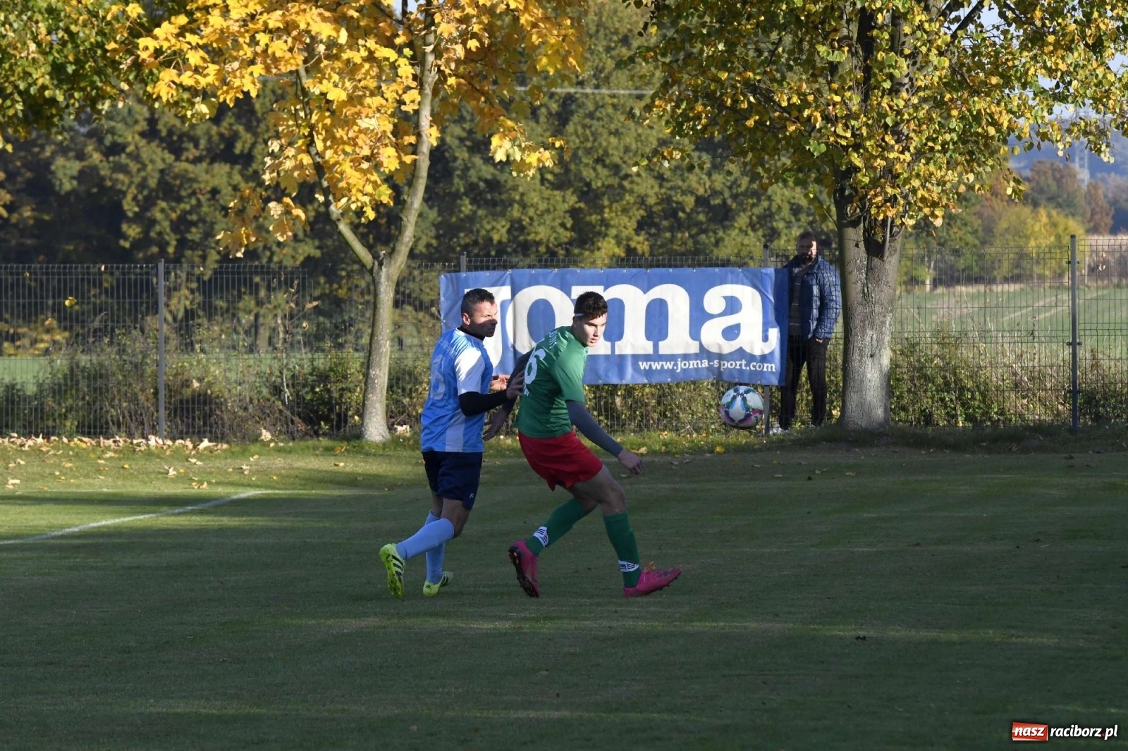 Zdjęcie w galerii na portalu naszraciborz.pl: Kornowac odprawił z kwitkiem Pawłów wiadomości z regionu