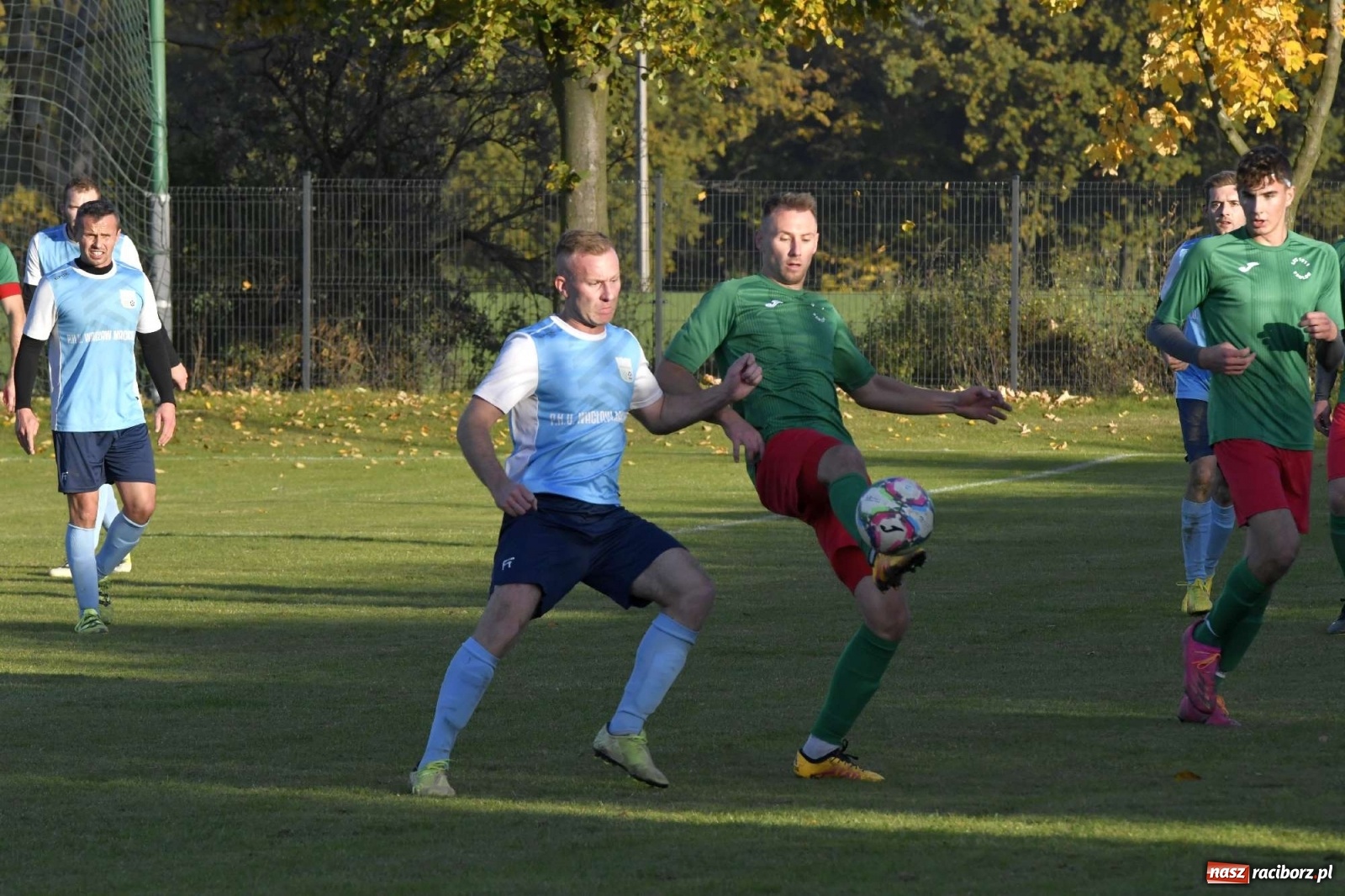 Zdjęcie w galerii na portalu naszraciborz.pl: Kornowac odprawił z kwitkiem Pawłów wiadomości z regionu