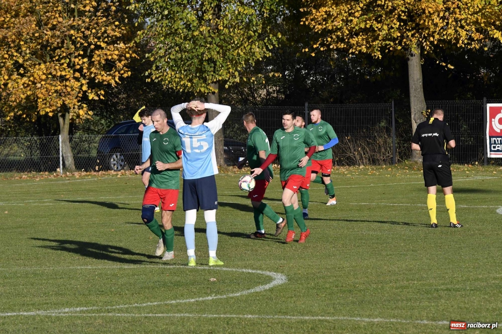 Zdjęcie w galerii na portalu naszraciborz.pl: Kornowac odprawił z kwitkiem Pawłów wiadomości z regionu