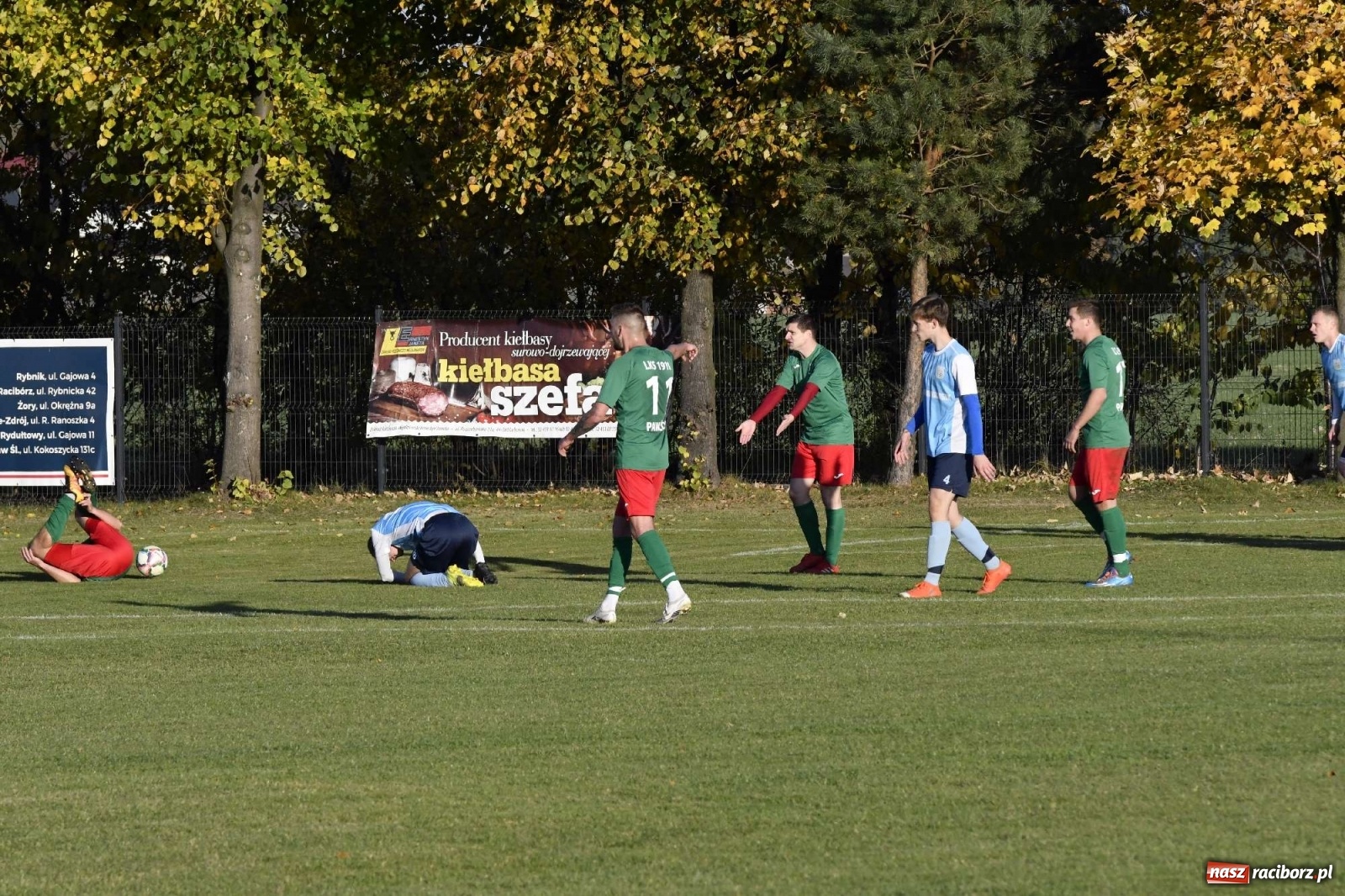 Zdjęcie w galerii na portalu naszraciborz.pl: Kornowac odprawił z kwitkiem Pawłów wiadomości z regionu