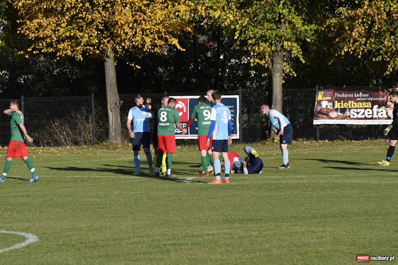 Zdjęcie w galerii na portalu naszraciborz.pl: Kornowac odprawił z kwitkiem Pawłów wiadomości z regionu