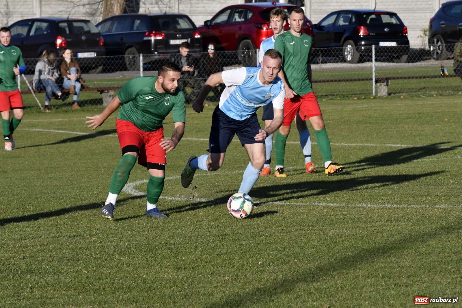 Zdjęcie w galerii na portalu naszraciborz.pl: Kornowac odprawił z kwitkiem Pawłów wiadomości z regionu