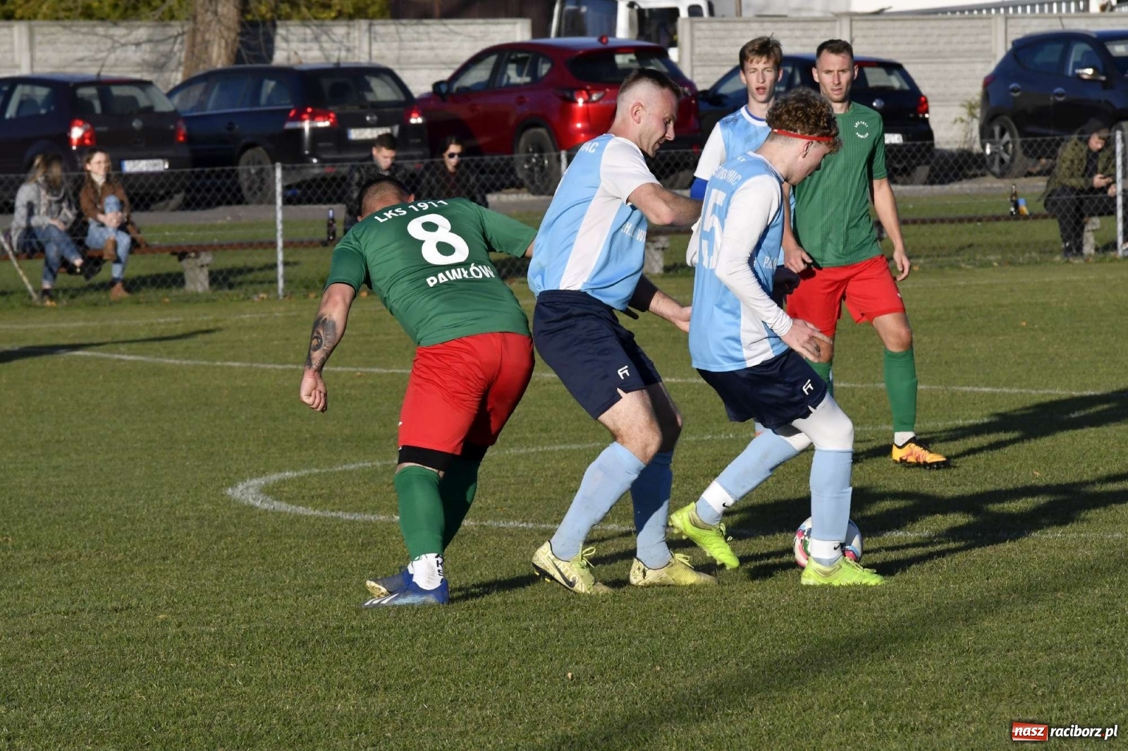 Zdjęcie w galerii na portalu naszraciborz.pl: Kornowac odprawił z kwitkiem Pawłów wiadomości z regionu